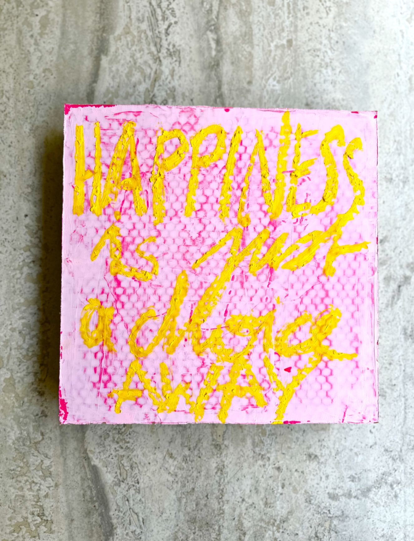 HAPPINESS IS JUST A CHOICE AWAY